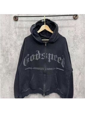 Godspeed Black Zip-Up Hoodie